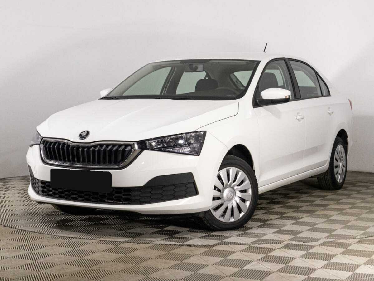 Skoda Rapid 2021 года с пробегом. Фото: #0