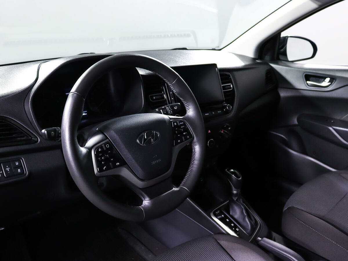 Hyundai Solaris 2021 года с пробегом. Фото: #11