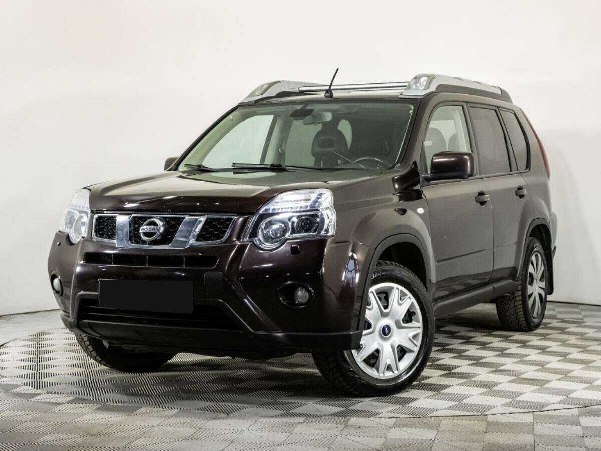 Nissan X-Trail 2012 года с пробегом. Посмотреть фото