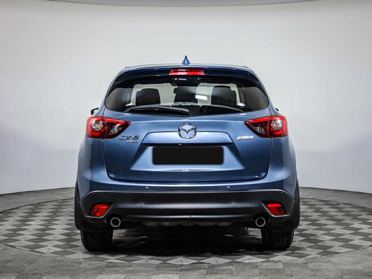 Mazda CX-5 2017 года с пробегом. Фото: #3