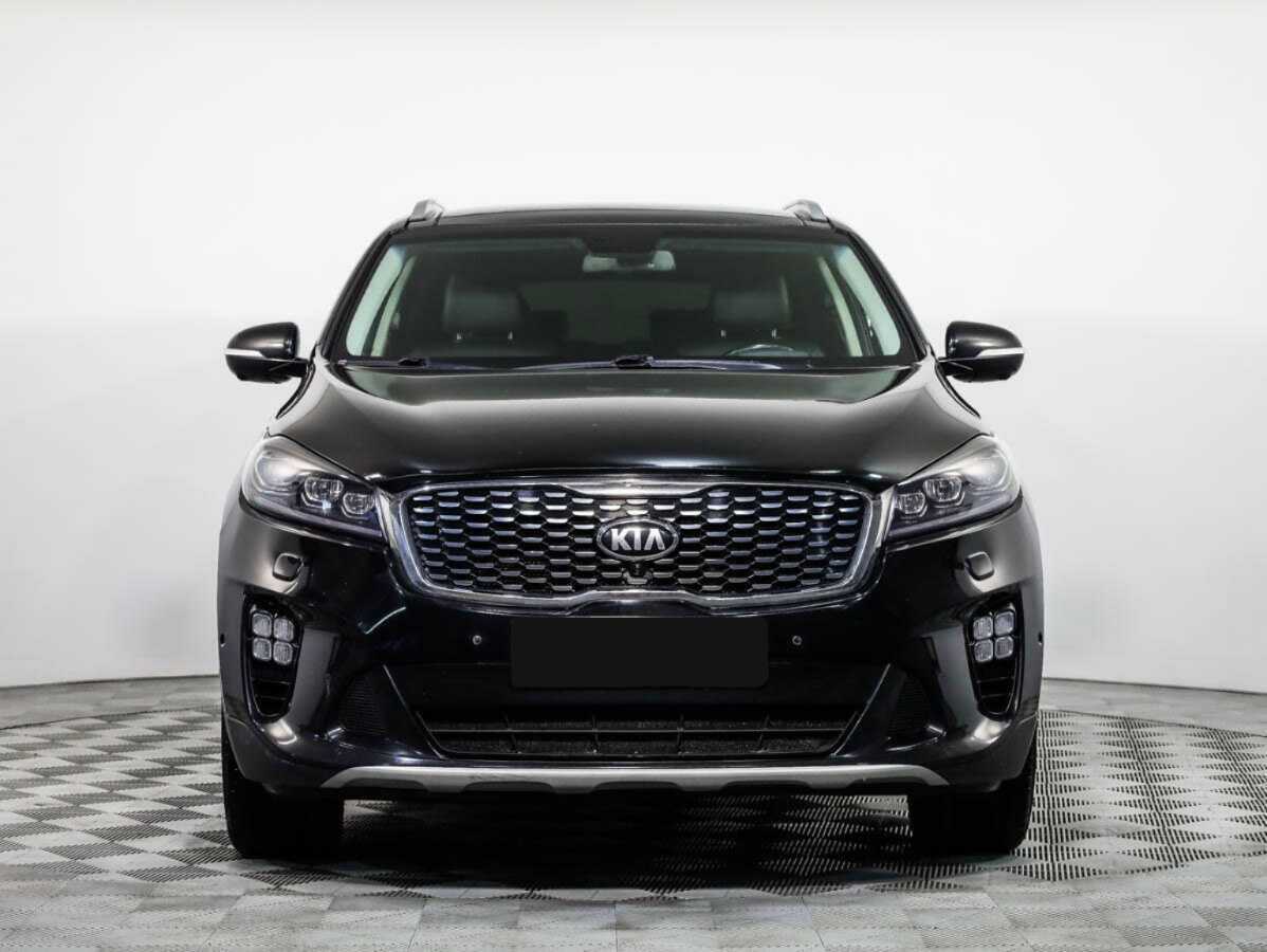Kia Sorento 2018 года с пробегом. Фото: #0