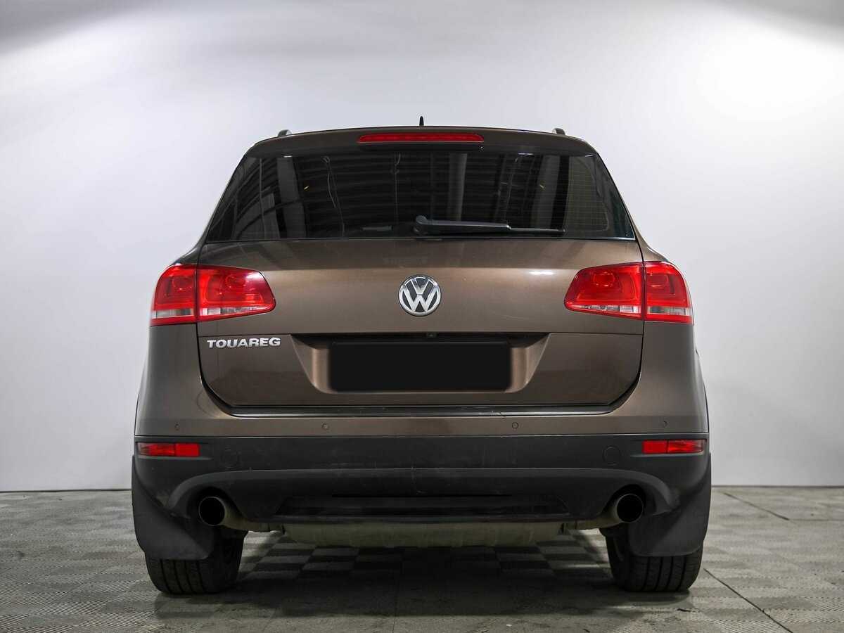Volkswagen Touareg 2013 года с пробегом. Фото: #4