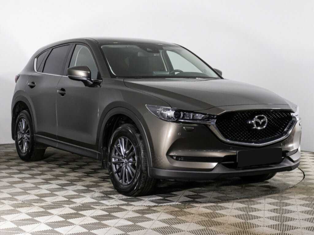 Mazda CX-5 2021 года с пробегом. Фото: #2