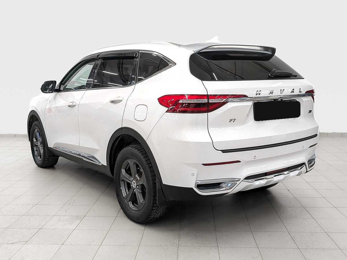 Haval F7 2021 года с пробегом. Фото: #6