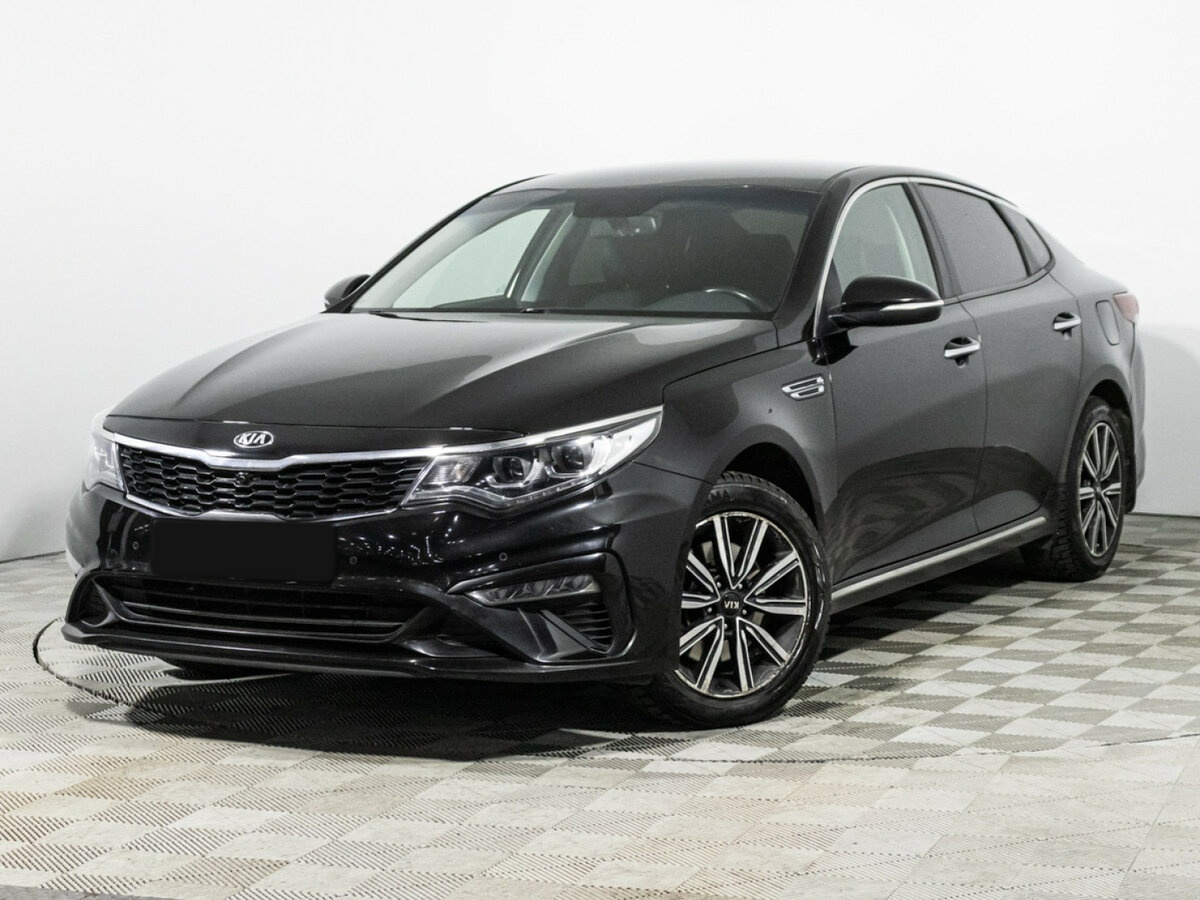 Kia Optima 2019 года с пробегом. Фото: #0