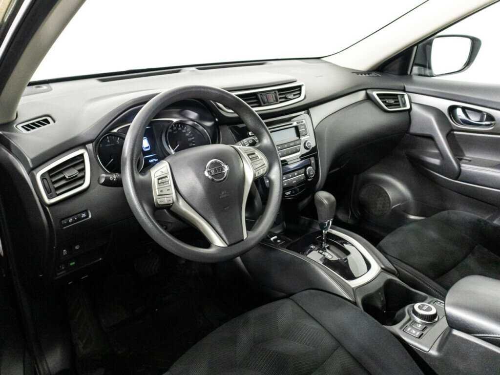 Nissan X-Trail 2015 года с пробегом. Фото: #10