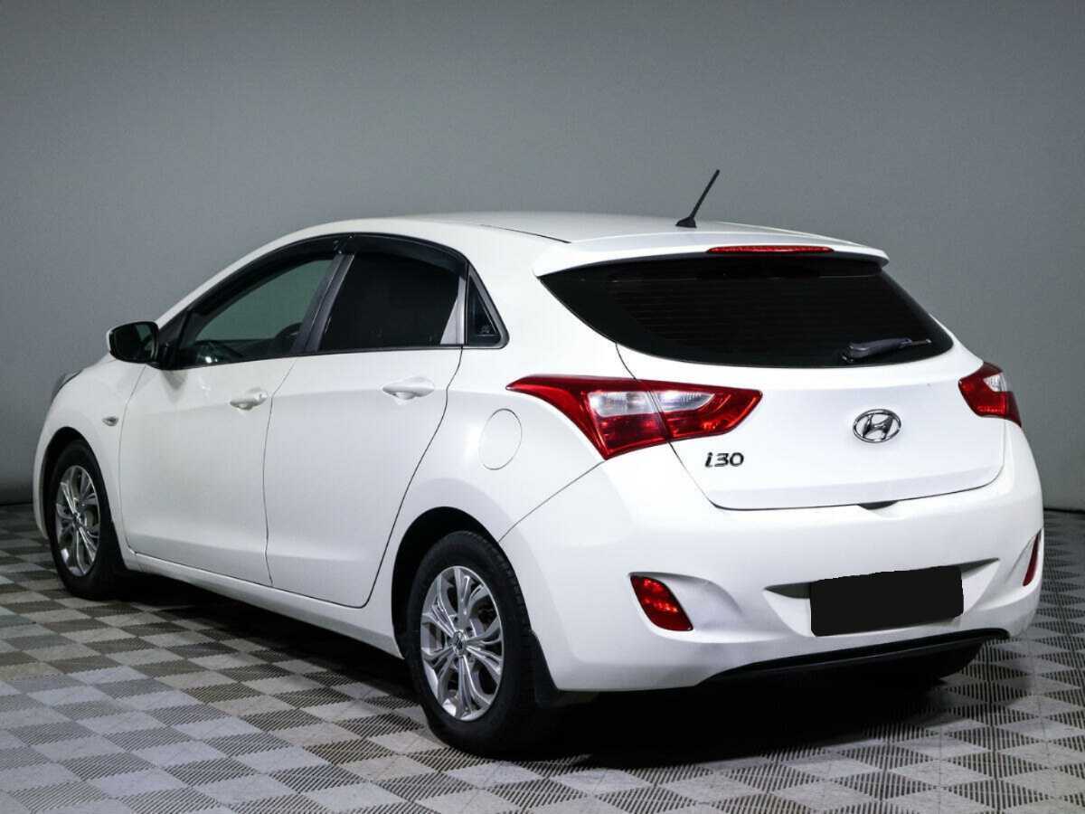 Hyundai i30 2013 года с пробегом. Фото: #6