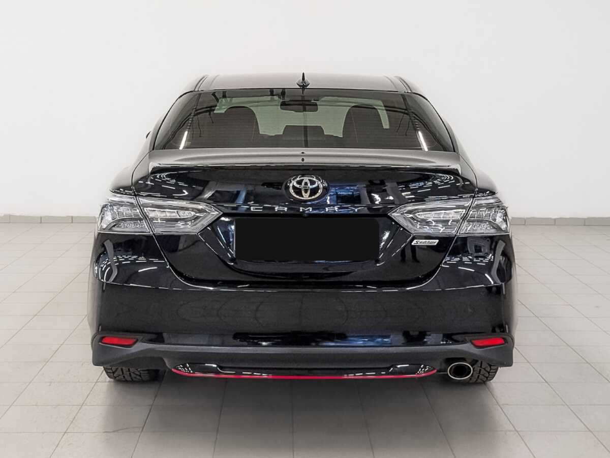 Toyota Camry 2020 года с пробегом. Фото: #5