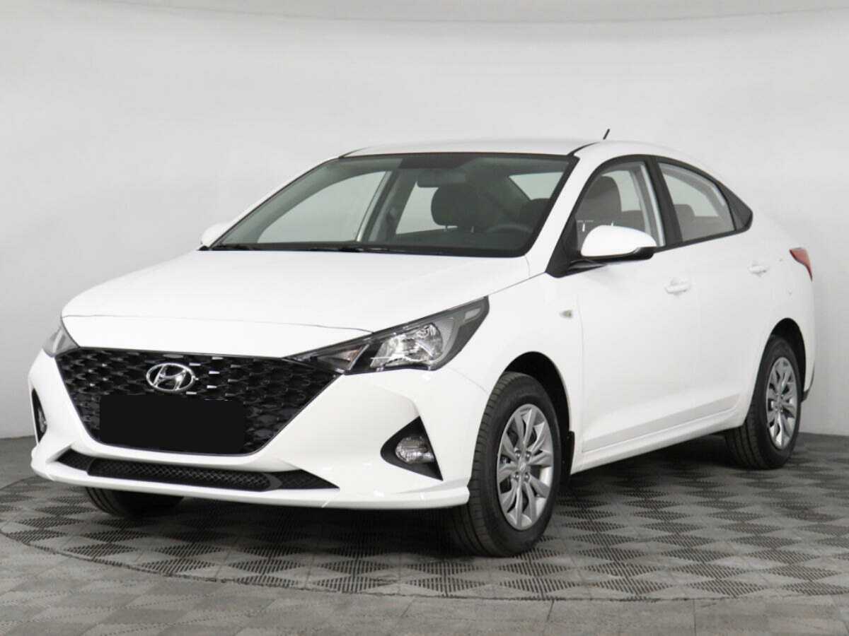 Hyundai Solaris 2021 года с пробегом. Посмотреть фото