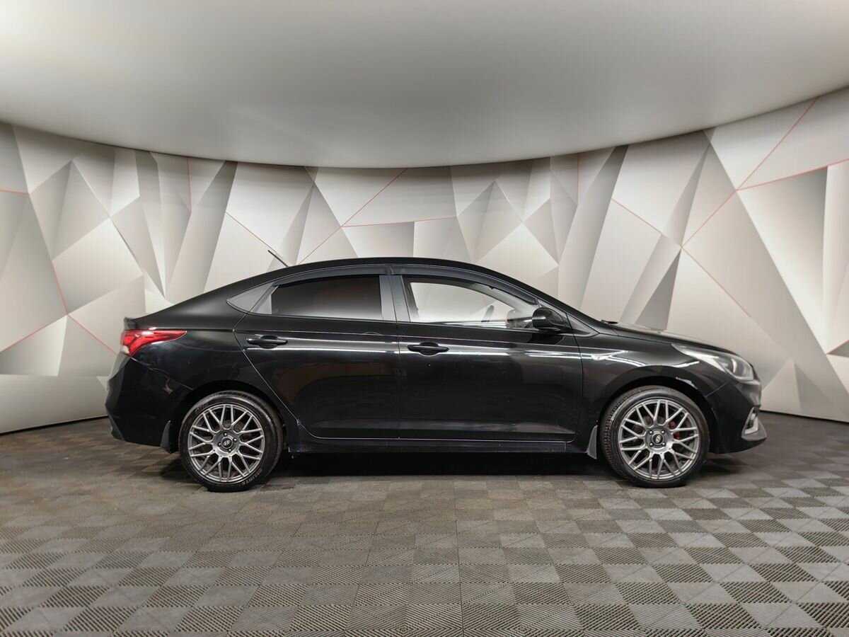 Hyundai Solaris 2017 года с пробегом. Фото: #5