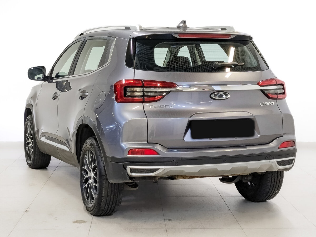 Chery Tiggo 4 2022 года с пробегом. Фото: #6