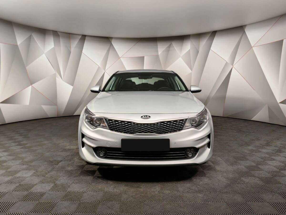 Kia Optima 2017 года с пробегом. Фото: #6