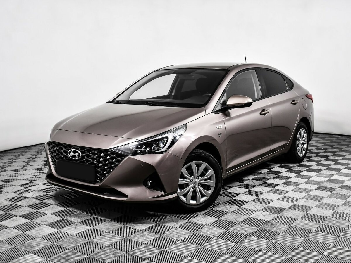 Hyundai Solaris 2020 года с пробегом. Фото: #0