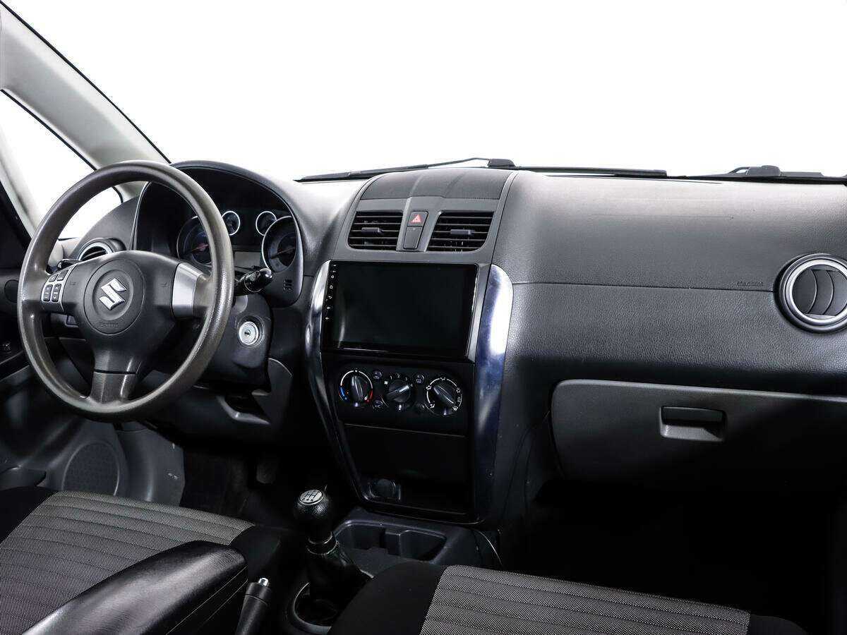 Suzuki SX4 2013 года с пробегом. Фото: #8