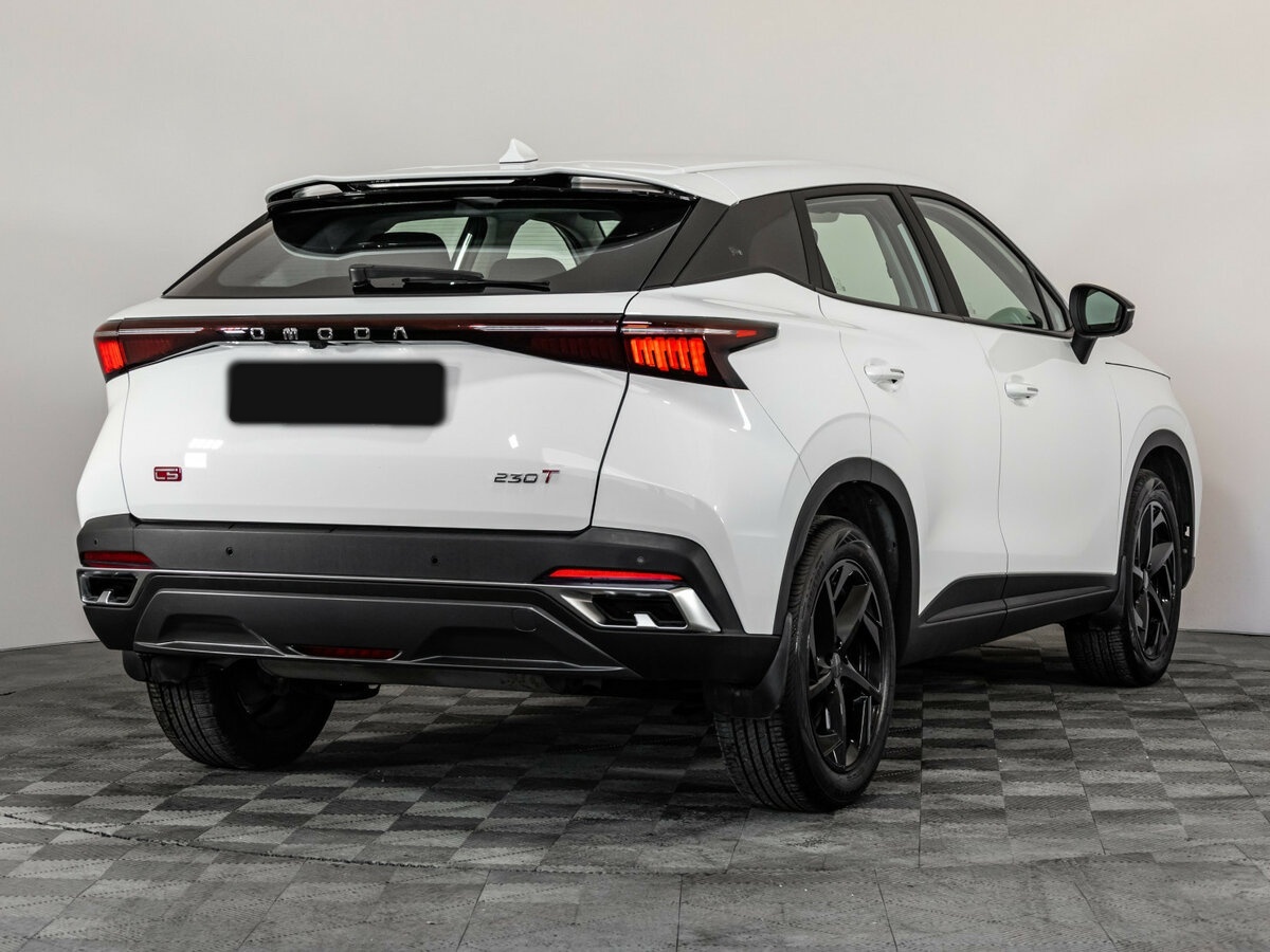 OMODA C5 2023 года с пробегом. Фото: #4