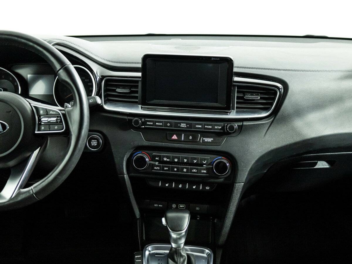 Kia Ceed 2019 года с пробегом. Фото: #13