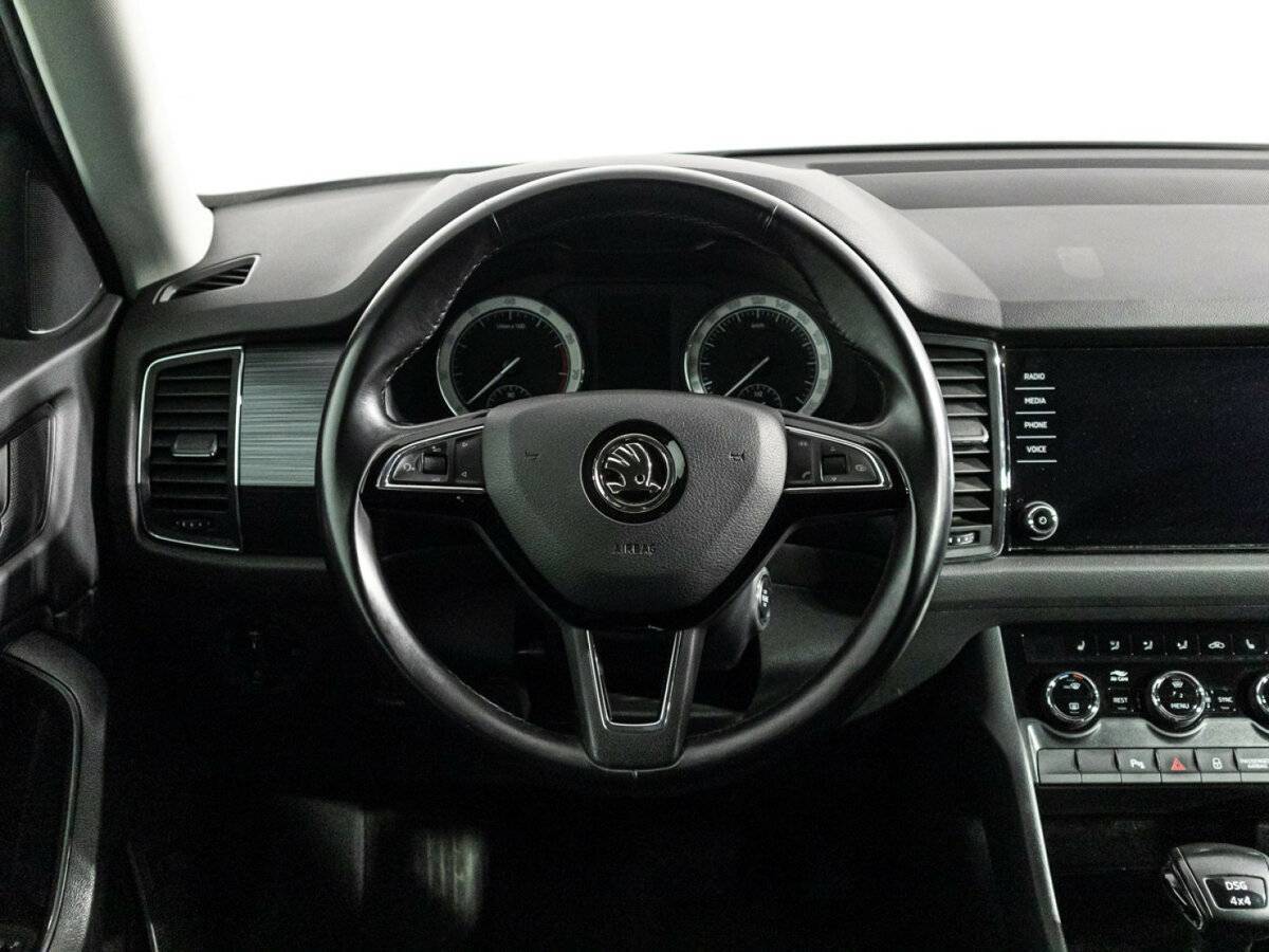Skoda Kodiaq 2018 года с пробегом. Фото: #20