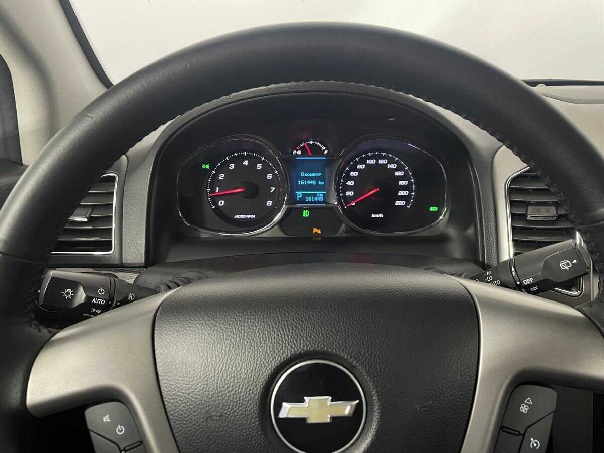 Chevrolet Captiva 2014 года с пробегом. Фото: #10