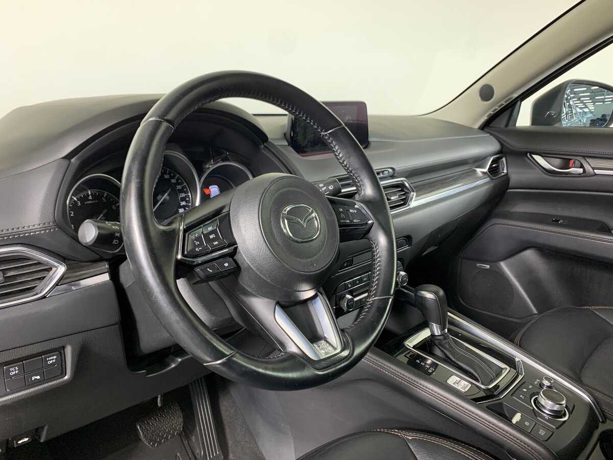 Mazda CX-5 2019 года с пробегом. Фото: #11