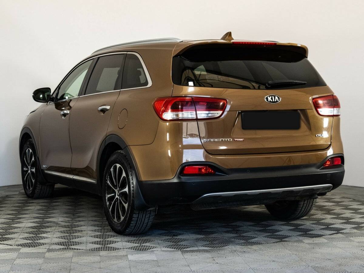 Kia Sorento 2015 года с пробегом. Фото: #6