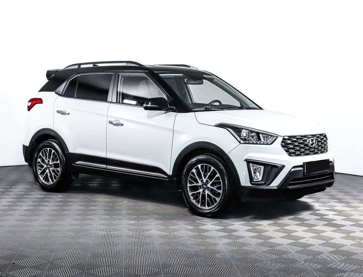 Hyundai Creta 2020 года с пробегом. Фото: #2