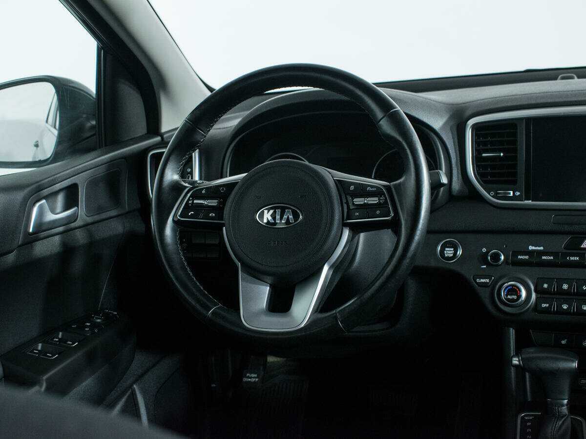 Kia Sportage 2021 года с пробегом. Фото: #13
