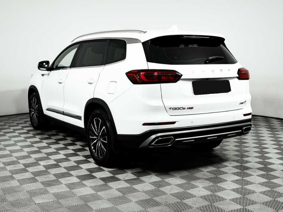 Chery Tiggo 8 Pro 2021 года с пробегом. Фото: #6