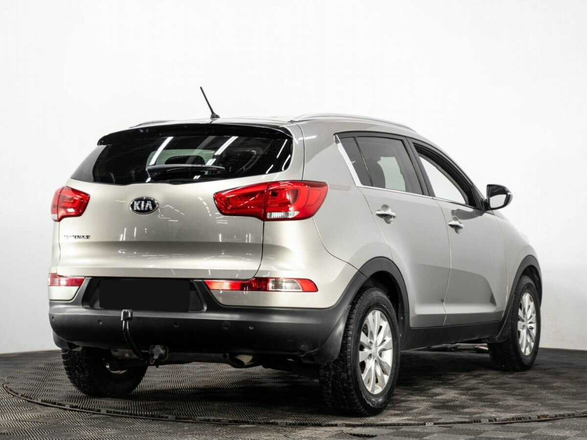 Kia Sportage 2014 года с пробегом. Фото: #3