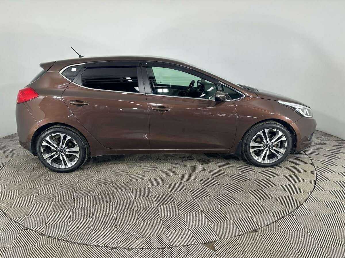 Kia Ceed 2014 года с пробегом. Фото: #3