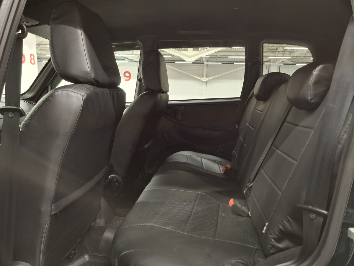 Lada (ВАЗ) Niva Travel 2023 года с пробегом. Фото: #11