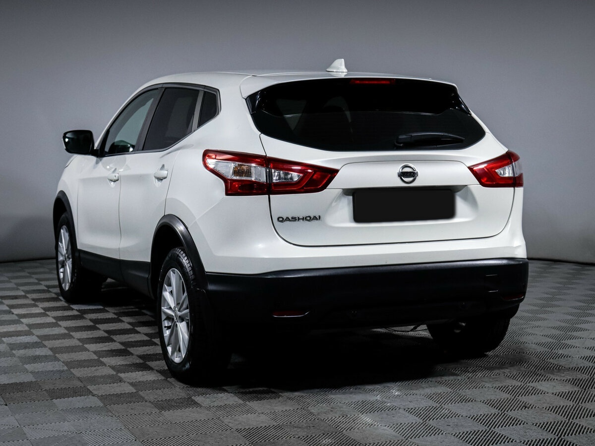Nissan Qashqai 2018 года с пробегом. Фото: #6