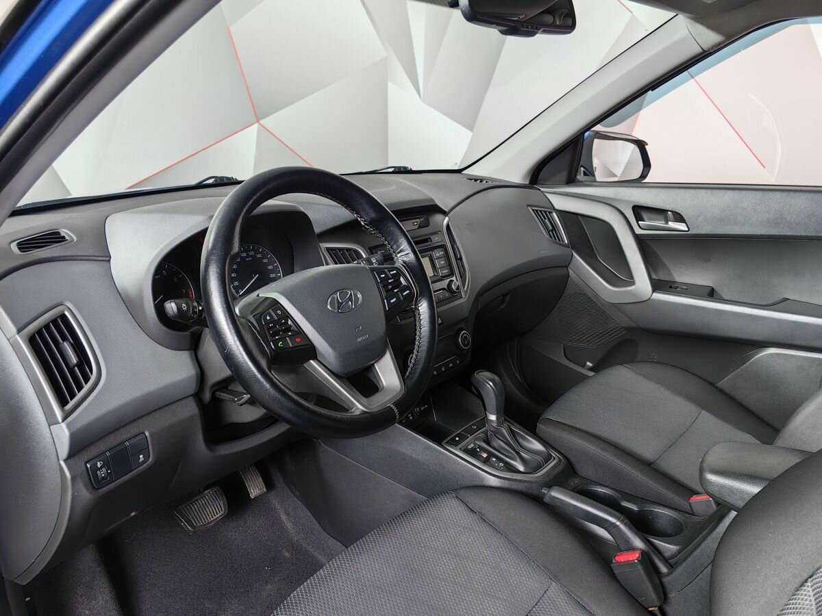 Hyundai Creta 2017 года с пробегом. Фото: #13