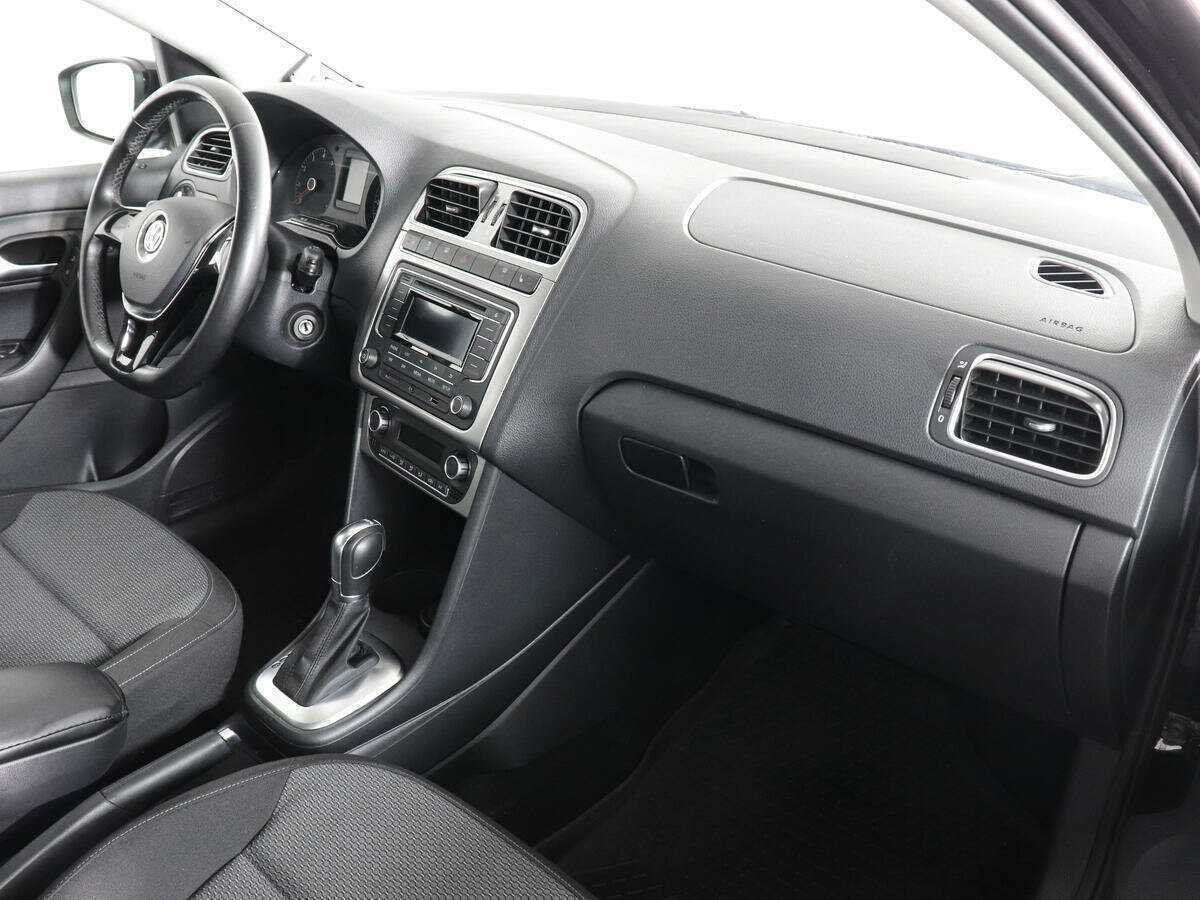 Volkswagen Polo 2017 года с пробегом. Фото: #7