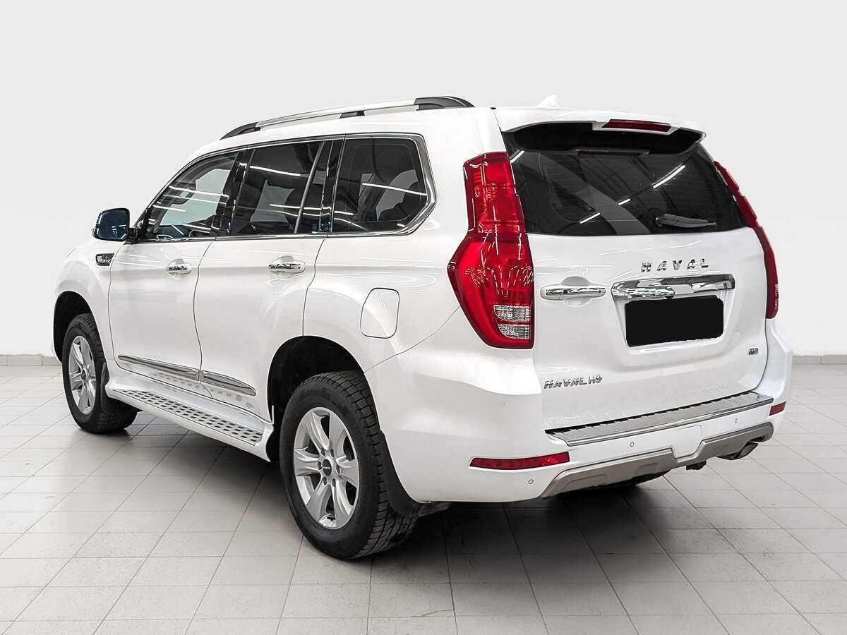 Haval H9 2021 года с пробегом. Фото: #6