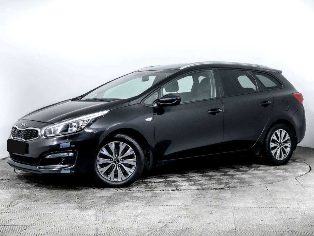 Kia Ceed 2017 года с пробегом. Фото: #0