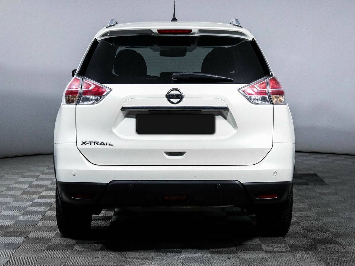 Nissan X-Trail 2015 года с пробегом. Фото: #5