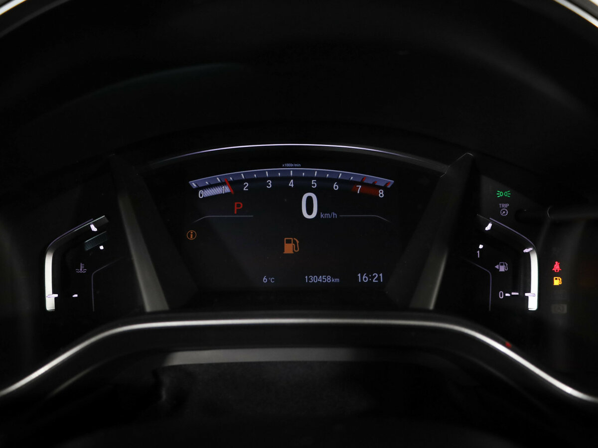 Honda CR-V 2018 года с пробегом. Фото: #5