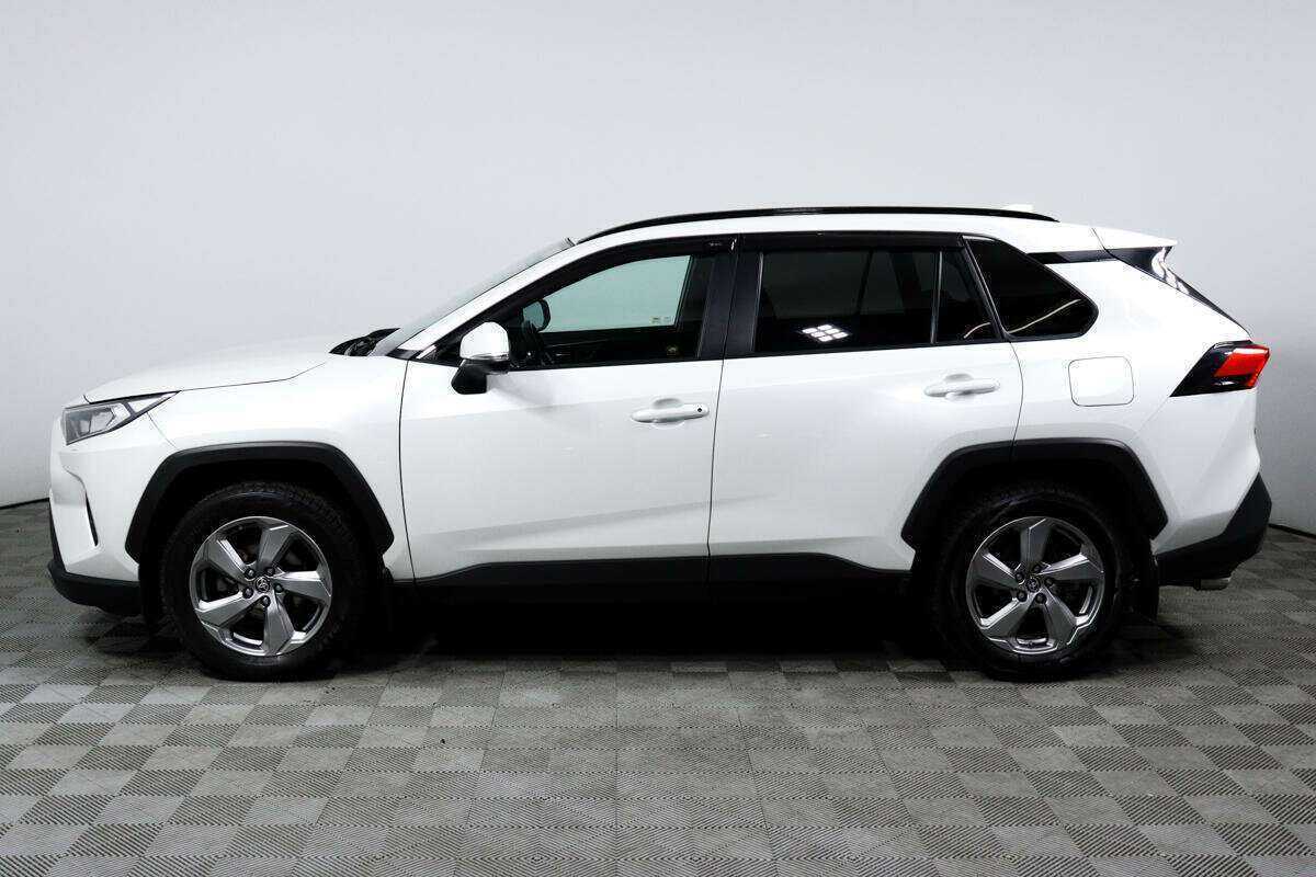 Toyota RAV4 2020 года с пробегом. Фото: #7