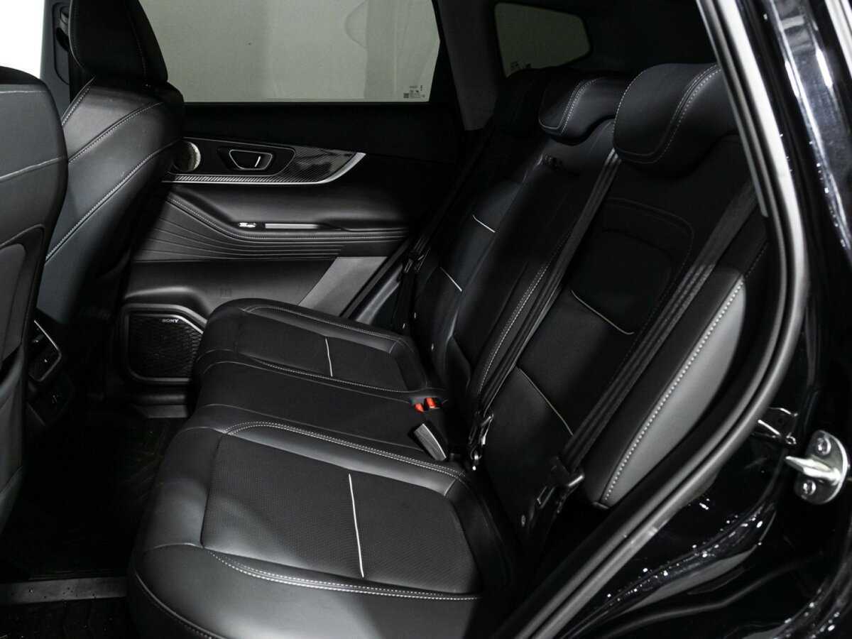 Chery Tiggo 7 Pro Max 2024 года с пробегом. Фото: #9