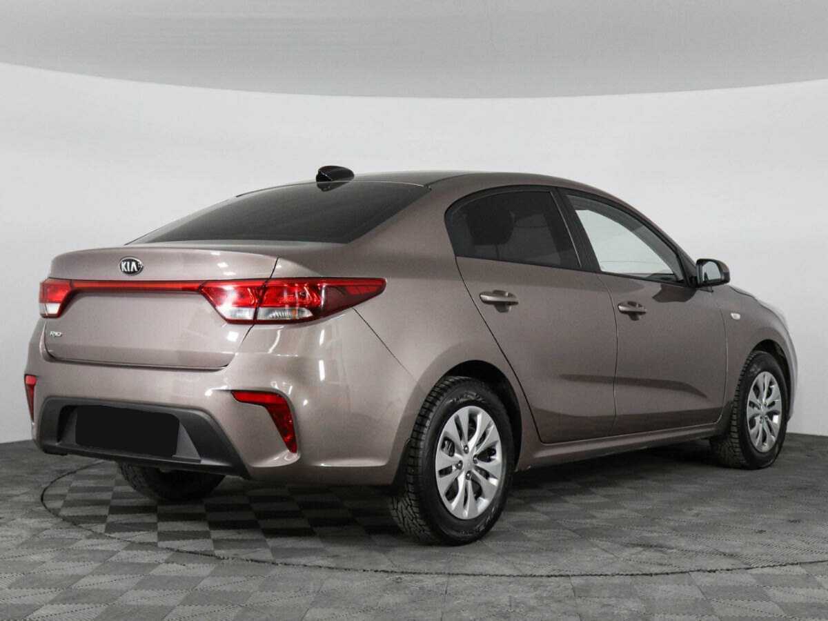 Kia Rio 2019 года с пробегом. Фото: #4