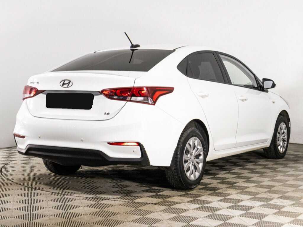Hyundai Solaris 2017 года с пробегом. Фото: #4