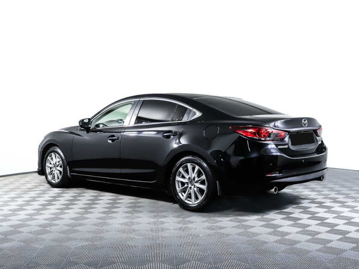 Mazda 6 2014 года с пробегом. Фото: #6