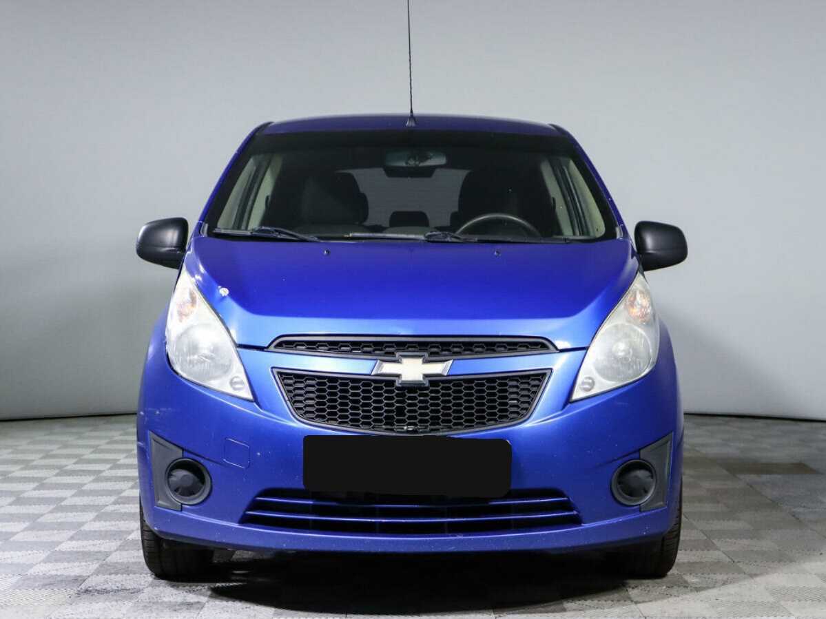Chevrolet Spark 2012 года с пробегом. Фото: #1