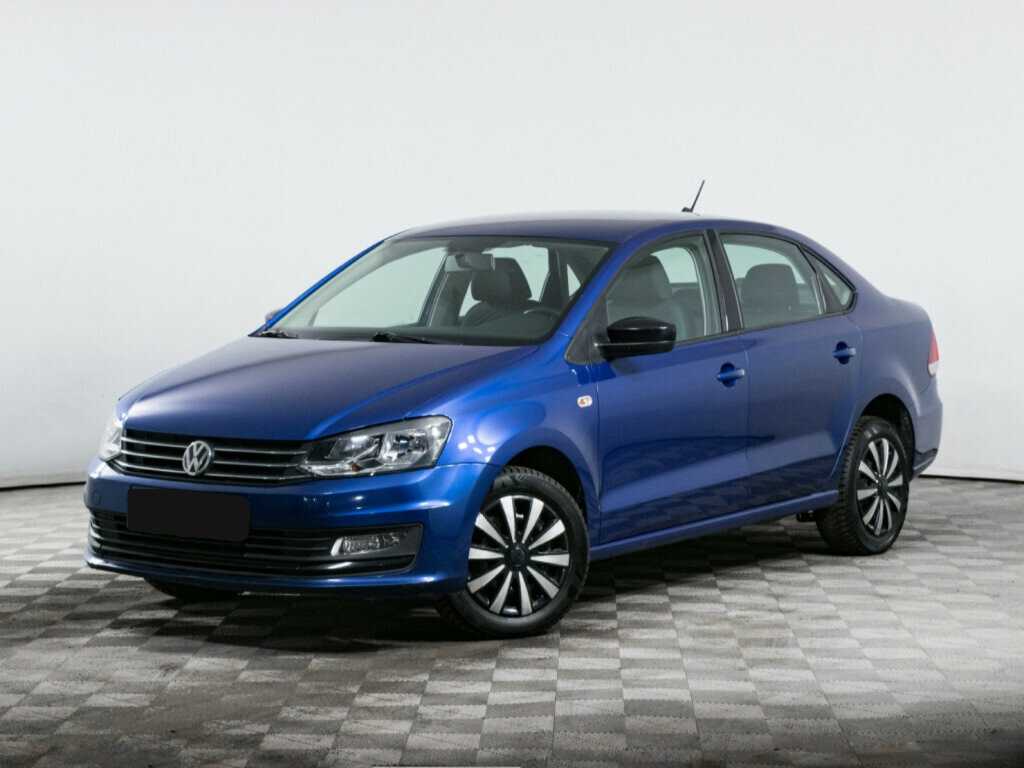 Volkswagen Polo 2019 года с пробегом. Посмотреть фото