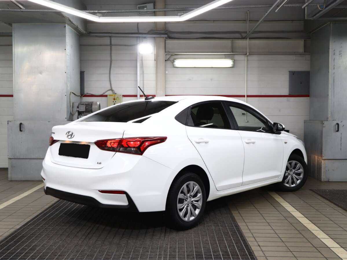 Hyundai Solaris 2019 года с пробегом. Фото: #2