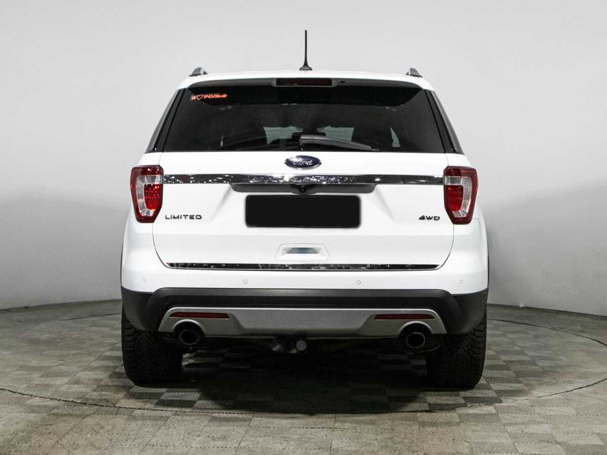 Ford Explorer 2017 года с пробегом. Фото: #5