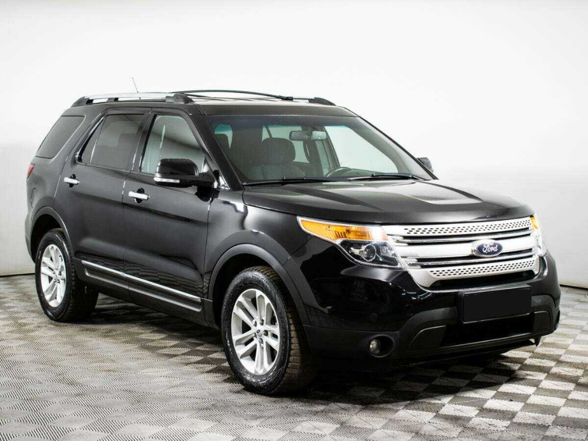 Ford Explorer 2014 года с пробегом. Фото: #2