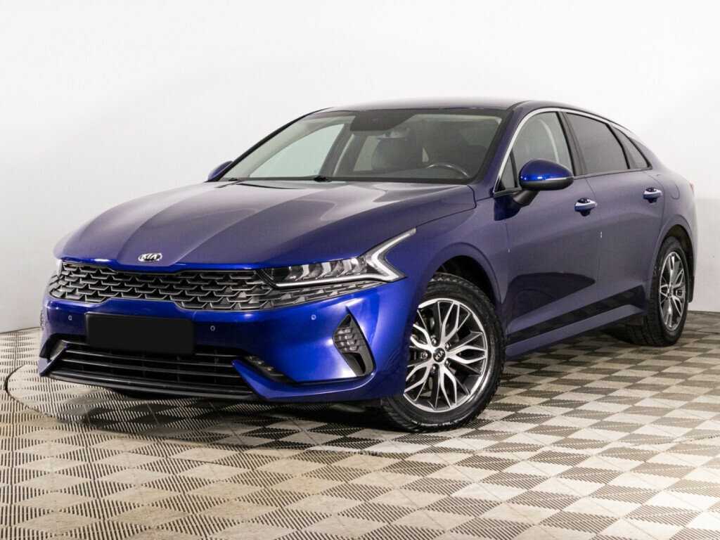 Kia K5 2021 года с пробегом. Посмотреть фото