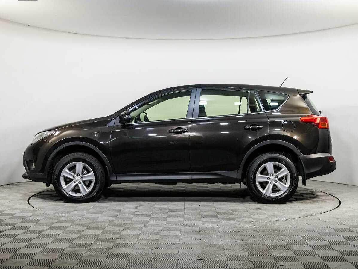 Toyota RAV4 2014 года с пробегом. Фото: #6