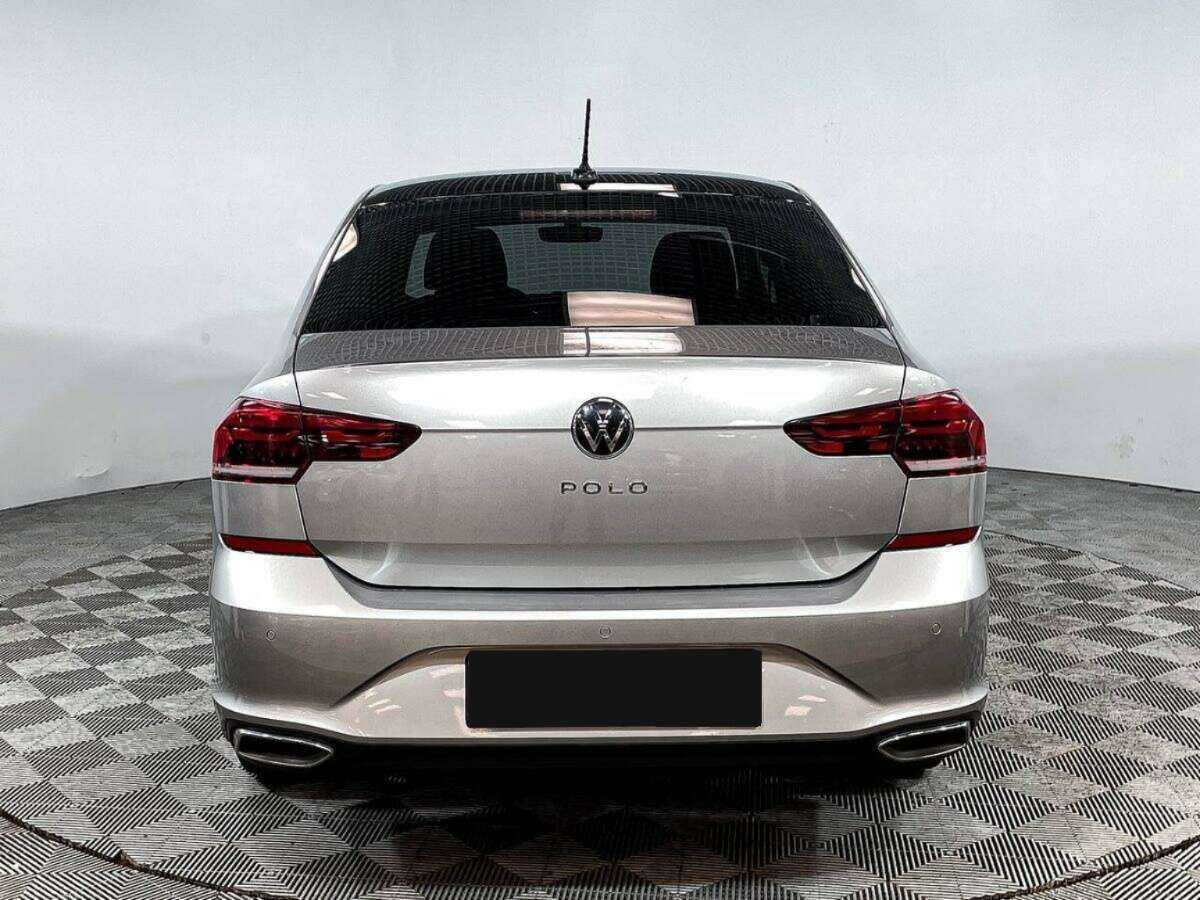 Volkswagen Polo 2020 года с пробегом. Фото: #4